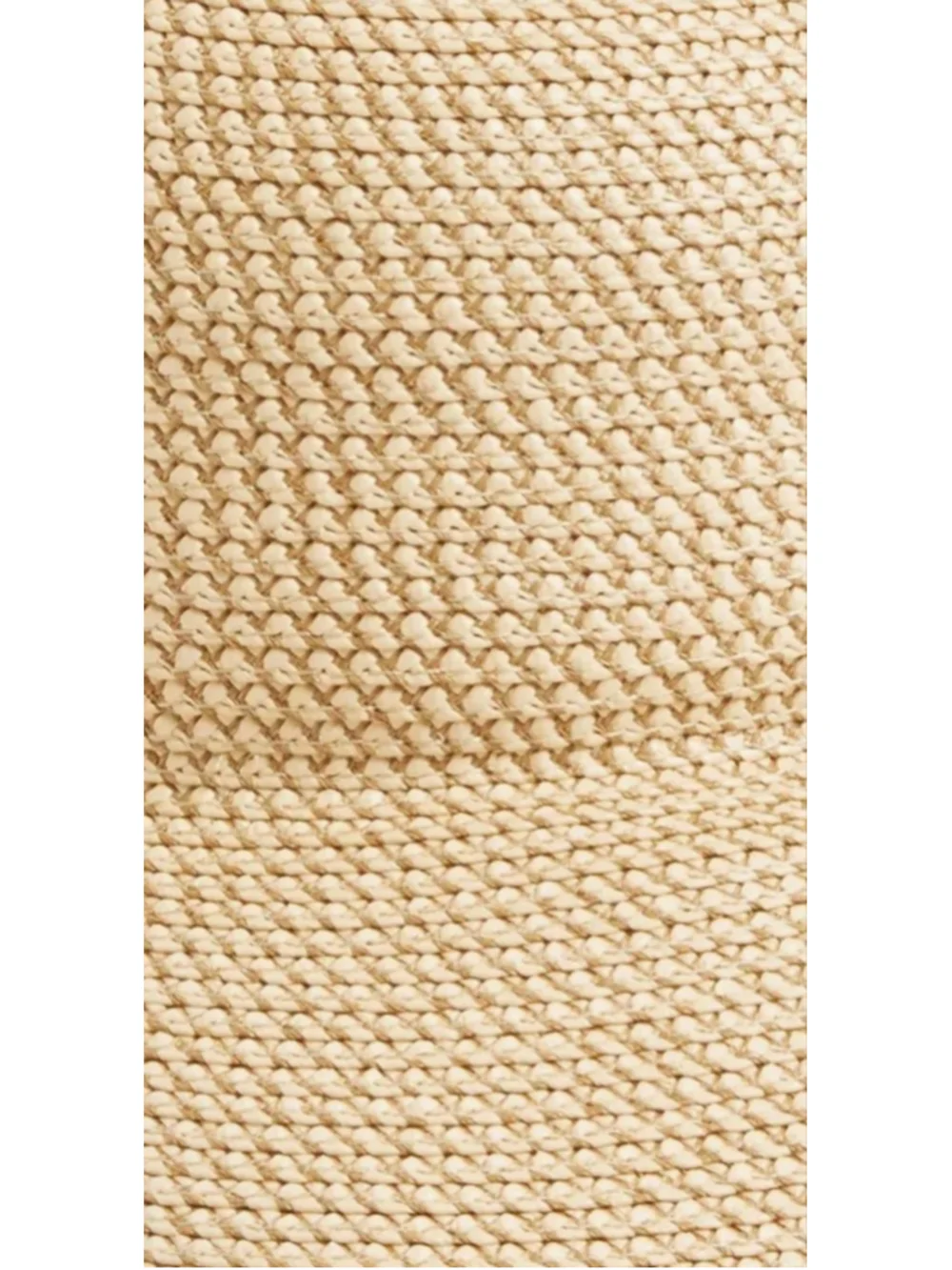 Eric Javits Peanut Broad-Brim Sun Hat One Size Peanut NWT! - Picture 2 of 6
